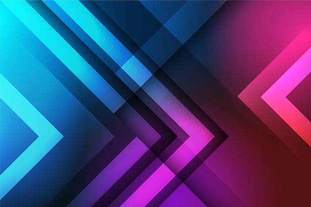 Free vector overlapping forms background