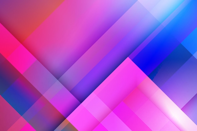 Overlapping forms wallpaper theme