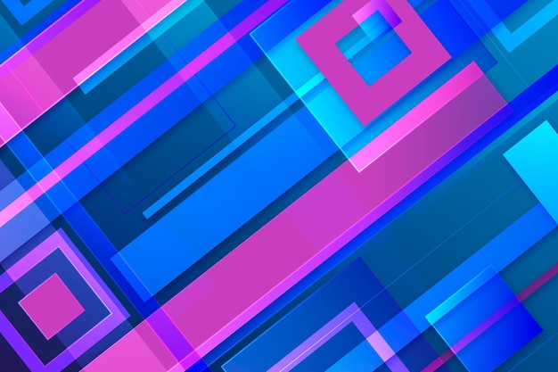 Overlapping forms wallpaper