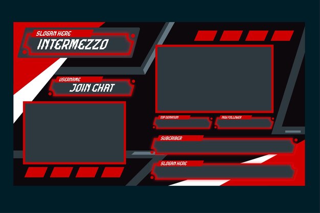 Overlay Stream Template