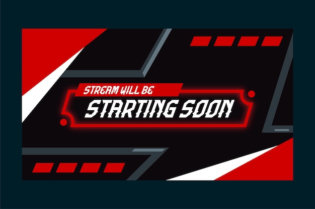 Overlay stream template