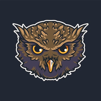 フクロウイラストデザインを飛ぶ プレミアムベクター フクロウイラストデザインを飛ぶ プレミアムベクター