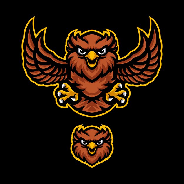 Download Free Tribal Owl With Long Wings Free Vector Use our free logo maker to create a logo and build your brand. Put your logo on business cards, promotional products, or your website for brand visibility.