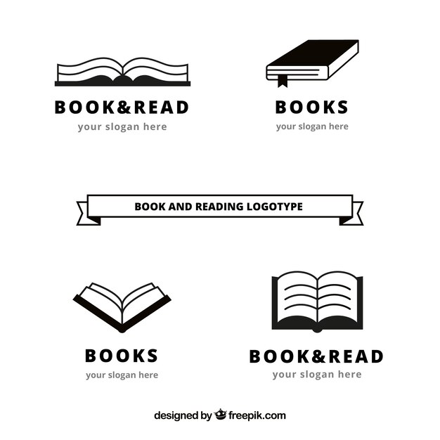 Download Free Book Logo Images Free Vectors Stock Photos Psd Use our free logo maker to create a logo and build your brand. Put your logo on business cards, promotional products, or your website for brand visibility.