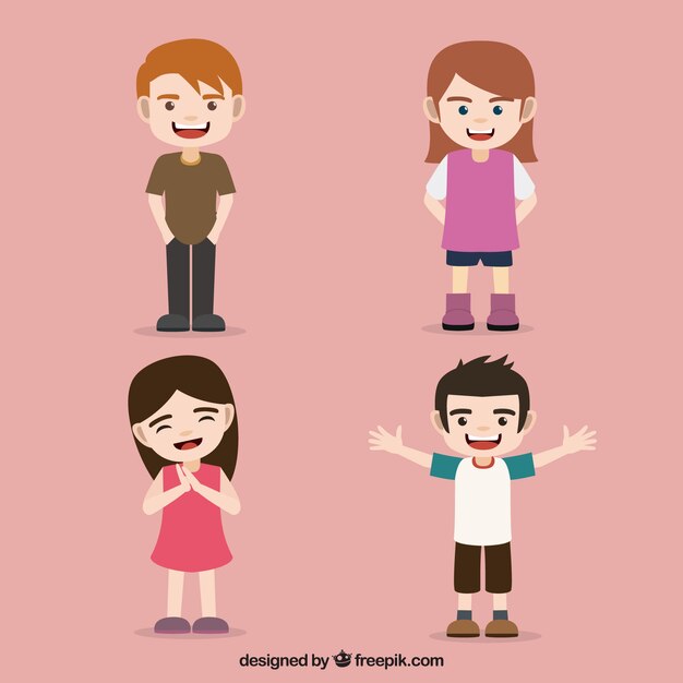 명랑 소년의 팩