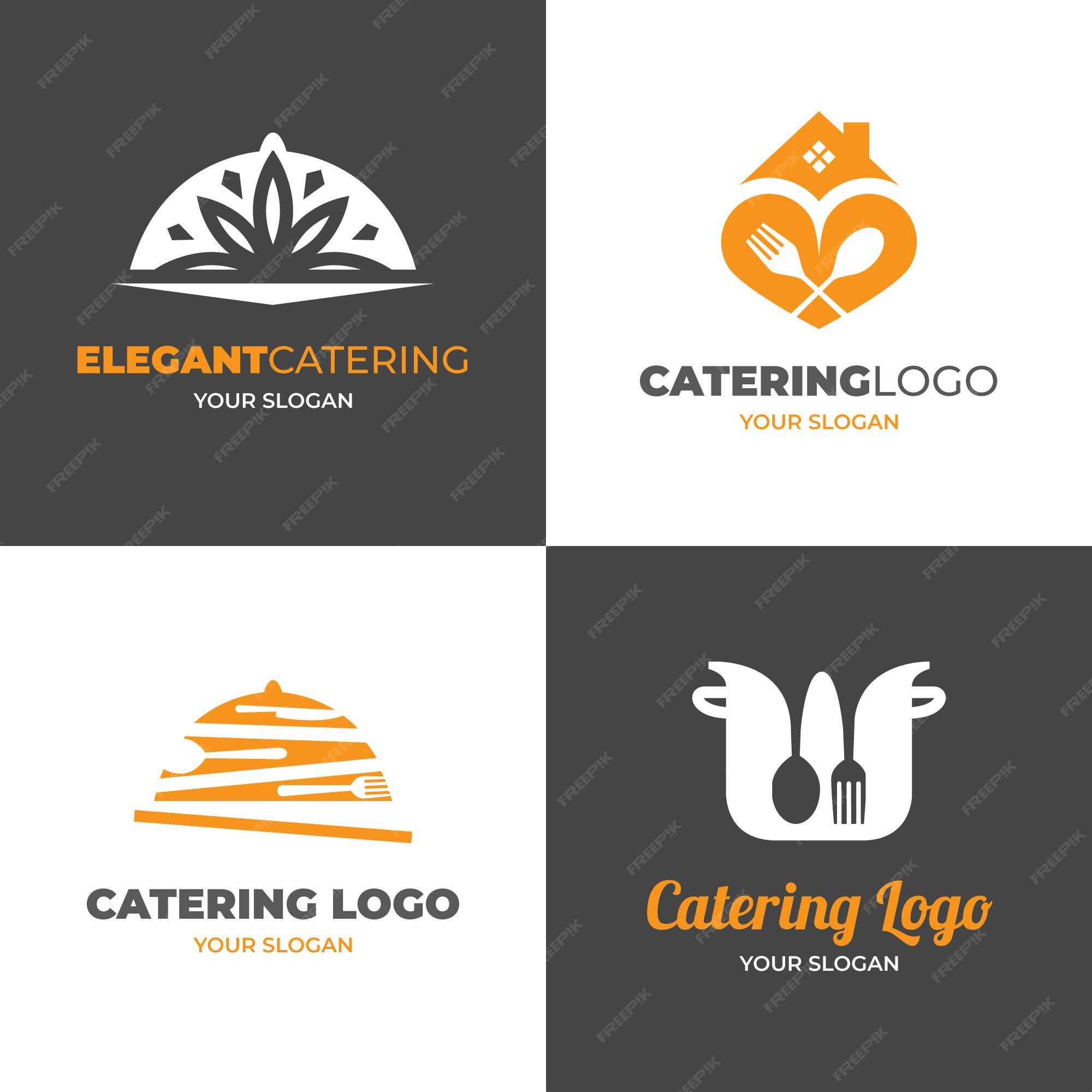 Catering Logo - Free Vectors & PSDs to Download