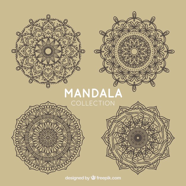 9068 Mandala stencil