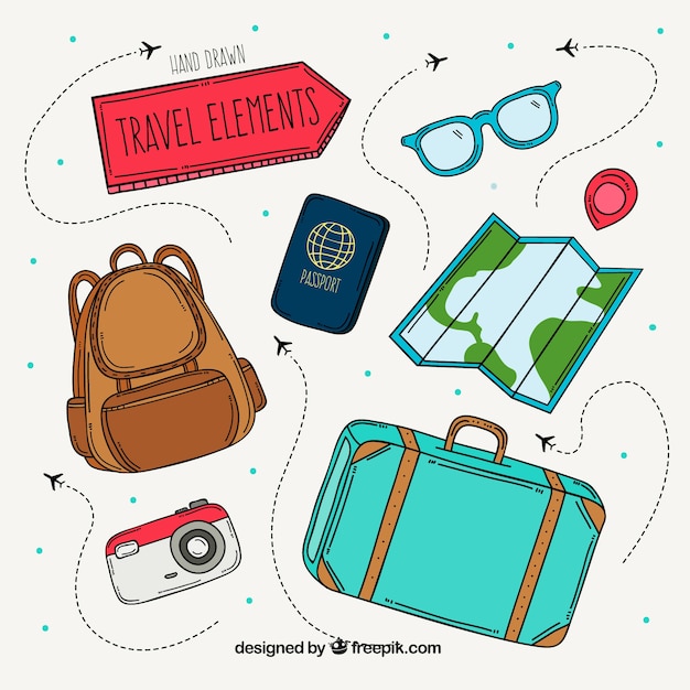 Free clip art Travel - Backpack by vectorsme