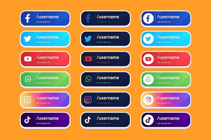 Free Vector pack of infographic elements