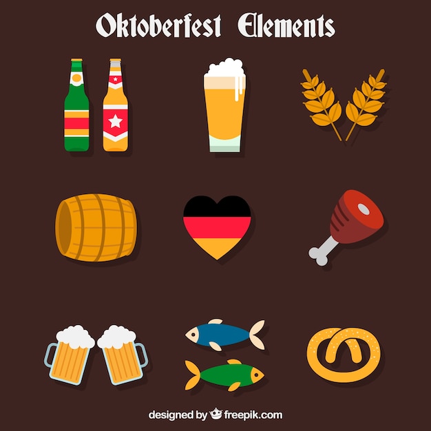 Пакет вечеринок oktoberfest дополняет