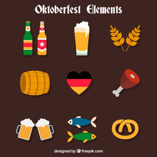 Пакет вечеринок oktoberfest дополняет