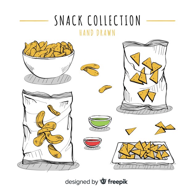 Pack of snacks