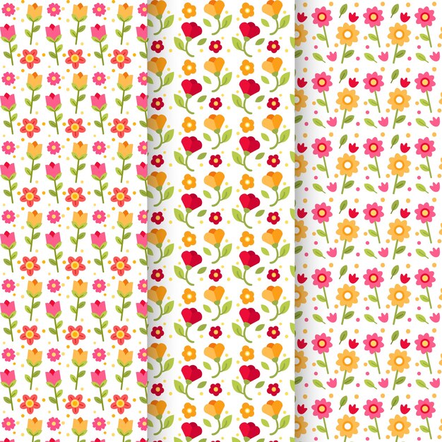 pack of spring patterns
