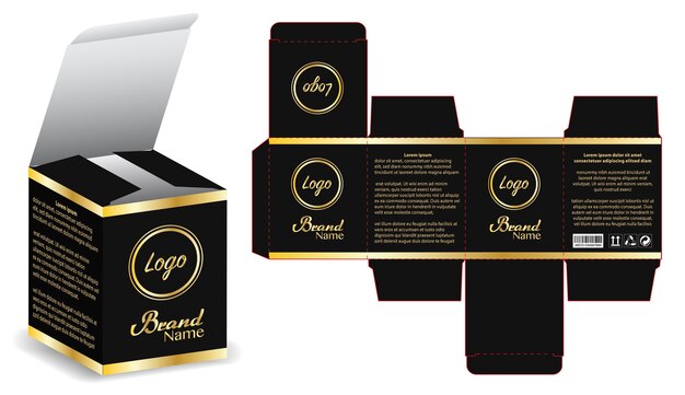 Download 3d Packaging Box Images Free Vectors Stock Photos Psd