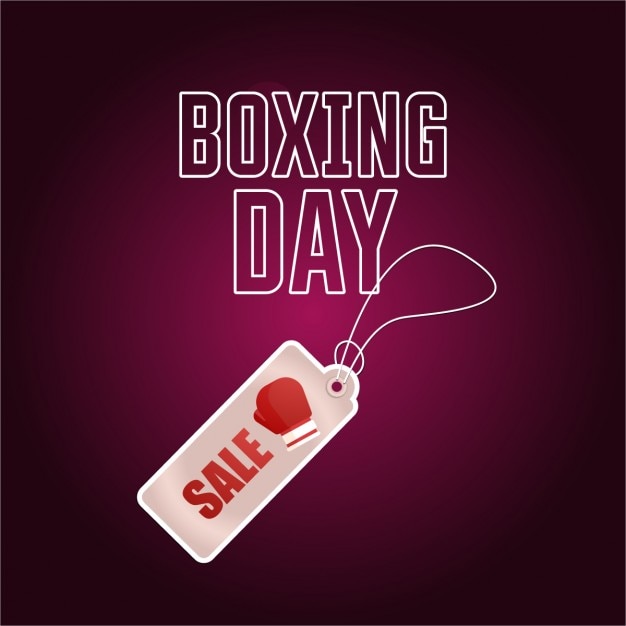 Boxing day sale disegno