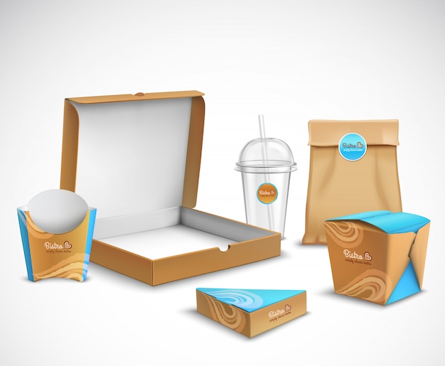 fast food packaging