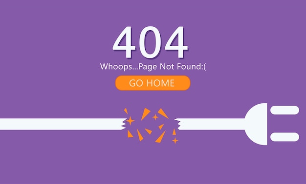 ページ404が見つかりません。ソケットと配線します。