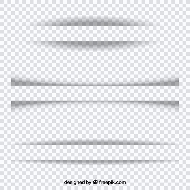 Free Vector page dividers collection without background