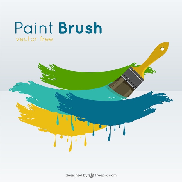 paint brush    vector
