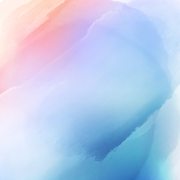 Free vector painted watercolour background