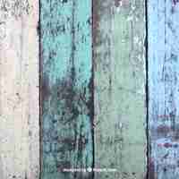 Free vector painted wooden planks texture