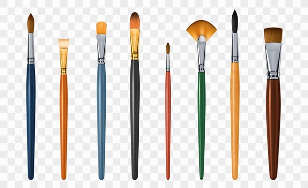 Brush PNG Transparent Images Free Download, Vector Files