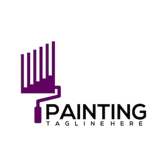 Painting logo