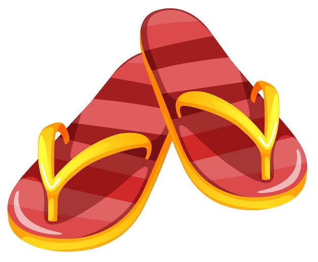 Free vector a pair of sandals