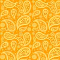 Free vector paisley bandana pattern