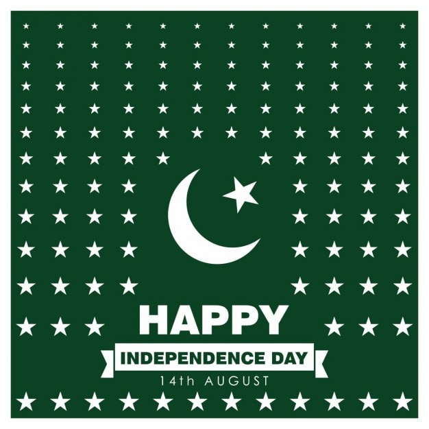 Free vector pakistan day background design