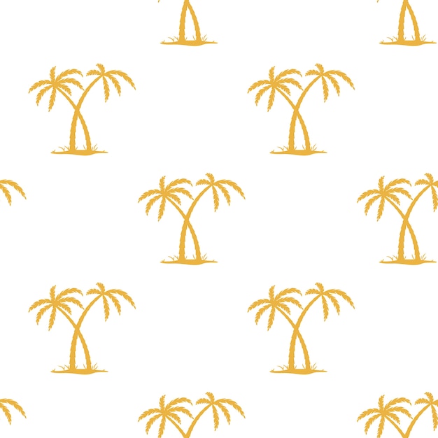 Free vector palm pattern