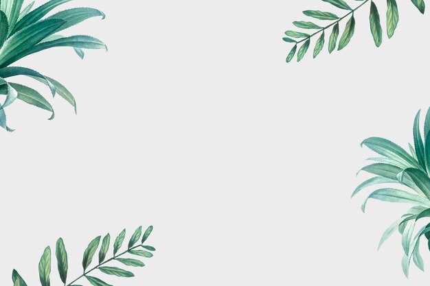 Palm trees background 