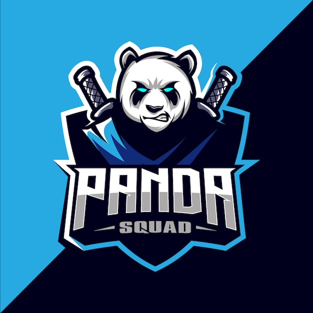 Download Free Panda Mascot Esport Logo Design Premium Vector Use our free logo maker to create a logo and build your brand. Put your logo on business cards, promotional products, or your website for brand visibility.