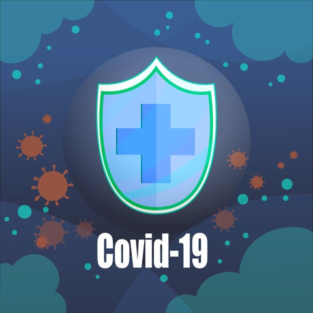 Pandemic concept of covid 19