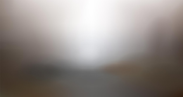 パノラマ霧の朝