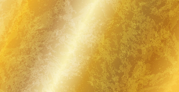 さびで覆われたパノラマの金の背景-ベクトル