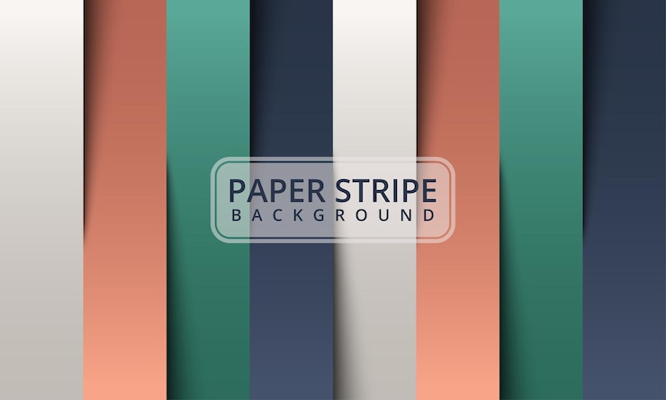 Free Vector paper abstract background with origami shapes