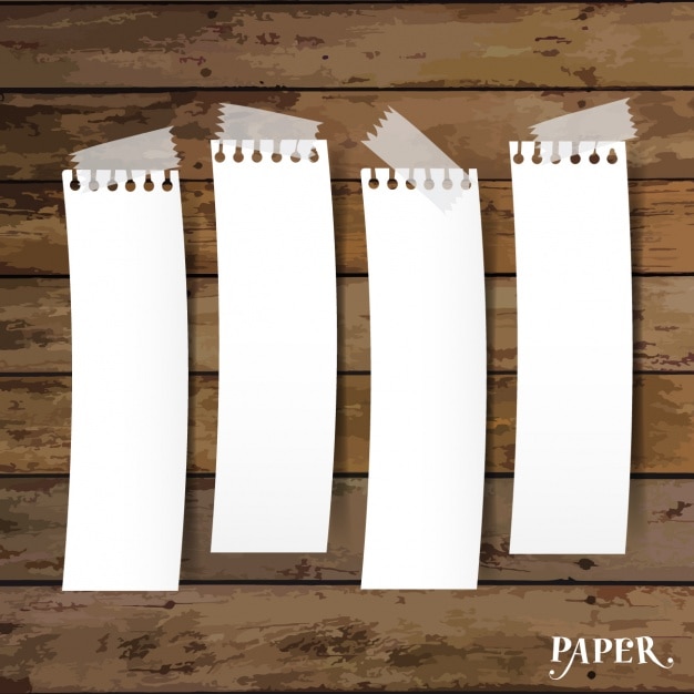 Paper banners collection