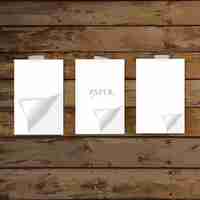 Free vector paper banners collection