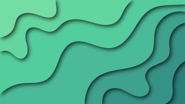 Free Vector paper cut abstract background