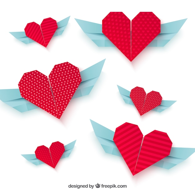 Free vector paper cut heart