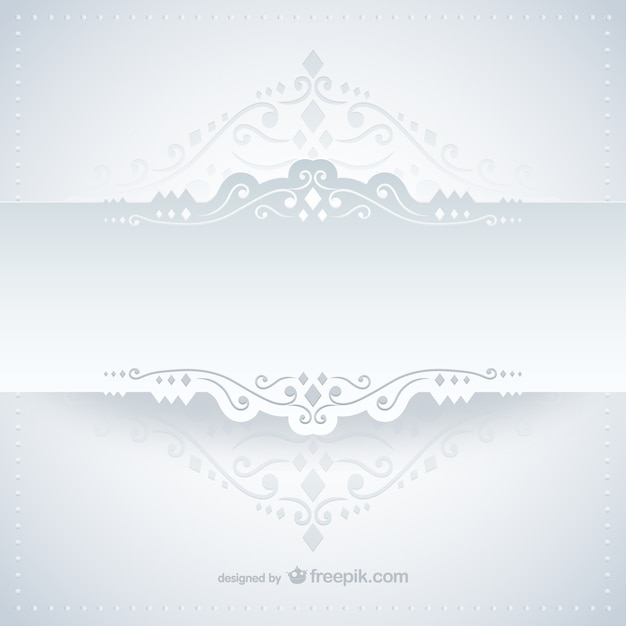 Free vector paper decoration