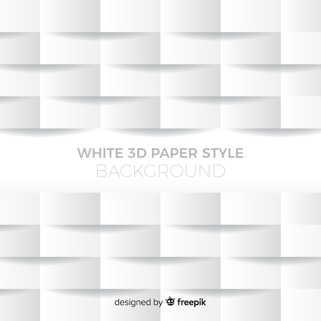 Free vector paper effect background