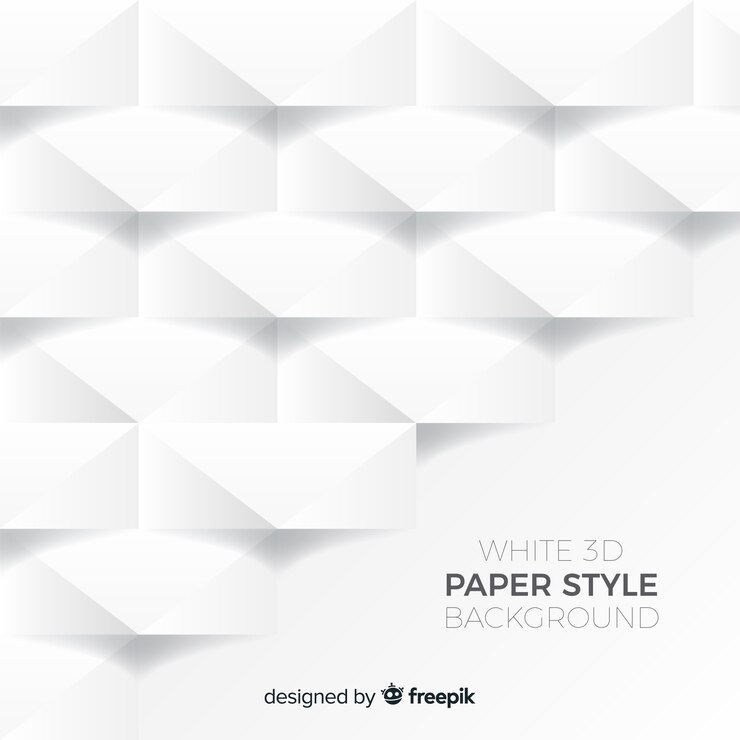 Free Vector paper effect background