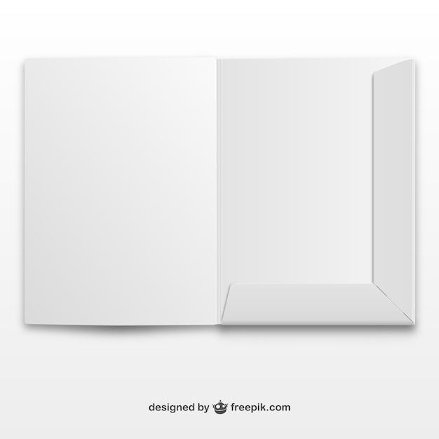 Paper folder vector