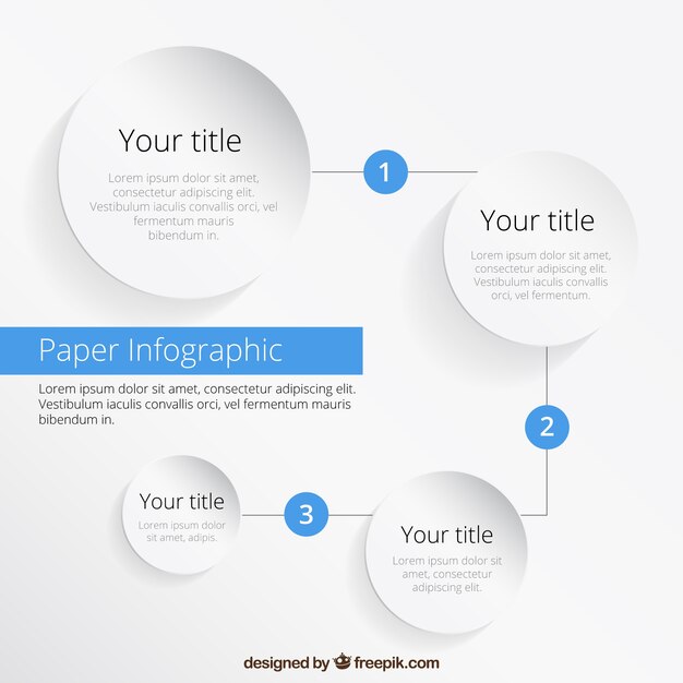 Бумага infography