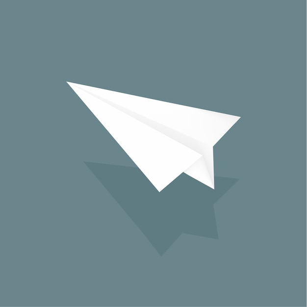 Free vector paper plane