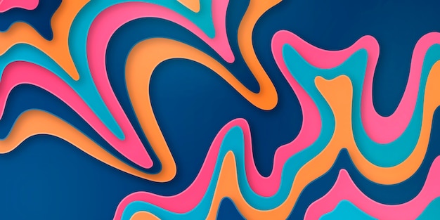 Paper style abstract background