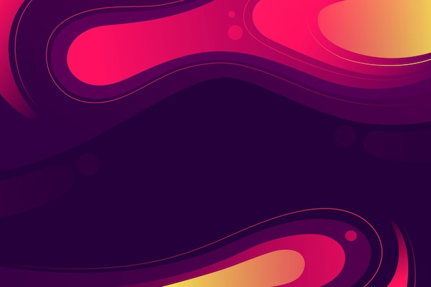 Free vector paper style abstract background