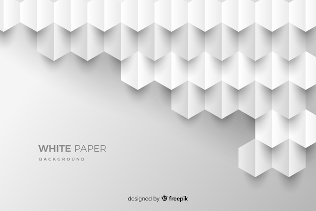 Free vector paper style background